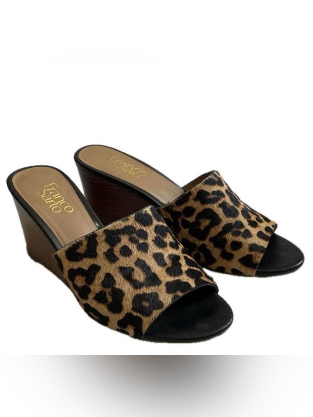 Franco Sarto McKenna Wedge Sandal Size 8.5